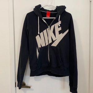 Nike Cozy Black Hoodie size M